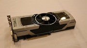 GTX Titan Z实卡图赏：恐怖三插槽 非涡轮散热