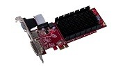 静音2GBPCI-Ex1加三屏R5 230低端市场花样百出