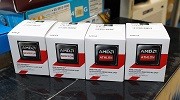 白红包装造型精美 AMD速龙 闪龙系列重新上市