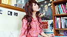 纯洁天然无公害 邻家美女清新写真赏