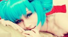 白夜叉浴血红巫女性感 本周大湿级COS赏