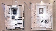主打纯白色调 华硕发布“琥珀”系列主板