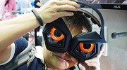 可当眼罩吓人 Strix推出另类奇葩耳机