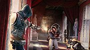 E3 2014：《刺客信条：大革命（Assassin's Creed：Unity）》4K截图 巴黎街头鲜血喷