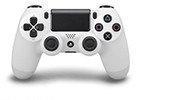E3：索尼白色款PS4套装官方组图 黑白夹心巧克