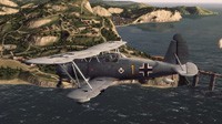 《战机世界》四级金币机Ar.197八杀视频