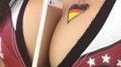 中国乳神里约海滩诱惑自拍 王晶赞甜美邀拍片