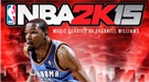 《NBA 2K15》封面公布 杜兰特独挑大梁！