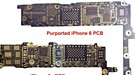 iPhone 6主板曝光：配备NFC苹果又被打脸