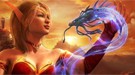 魔兽世界6.0 角色表情修复更添加气质血精灵