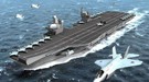 海中怪兽乘风破浪 世界上十艘最大航空母舰