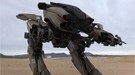 《机械战警》高清3D概念图 两足机器人杀无赦