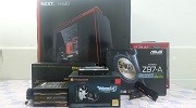 6000价位的红黑色调PC 游民网友NZXT装机图赏
