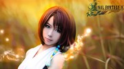 神还原！看了就想娶！《最终幻想10》尤娜COS