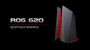 外形霸气性能强悍 华硕G20小型游戏PC正式发布