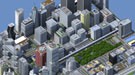 玩家蛰伏2年 在《我的世界》中建《模拟城市》
