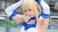 saber lily ver.Type-moon 十周年礼服cos