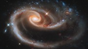 夜空中最亮的星 哈勃望远镜拍绝美星系画面