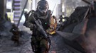 E3 2014：《使命召唤11：高级战争（Call of Duty: Advanced Warfare）》180度屏幕震撼演示 3D投影机械骨骼