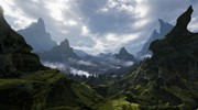 虚幻4渲染美景似《上古卷轴5：天际》云山雾绕 《禅境花园（Zen Garden）》虚幻4最强新作