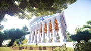 《我的世界》龙雕塑等豪华建筑建造图文教程