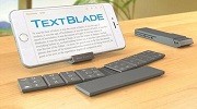 仅有8个按键：TextBlade推出超迷你便携键盘