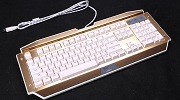 低价格高性能：新贵发布GM100S半机械发光键盘