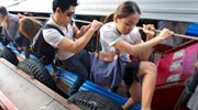 每天做缆车上班感受过吗？全球人民上下班盛况