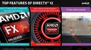 AMD或将崛起：DX12可让APU性能每瓦提升4.6倍