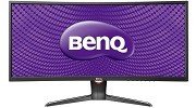 为赛车而生：BenQ发布35寸21：9曲面显示器
