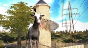 《模擬山羊》DLC僵尸羊實況娛樂解說視頻