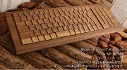手感独特 Hacoa推出木质版机械键盘