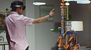 E3：黑科技Hololens逆天演示 立体3D《我的世界》！