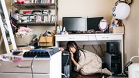 日本摄影师拍摄宅女生活环境 壕力惊人秒杀穷宅