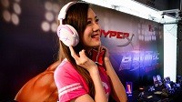 超级可爱的粉红色：金士顿发布粉色系Cloud II耳机 