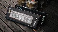 防水全无冲机械键盘登场 雷柏V510香槟金尊贵来袭