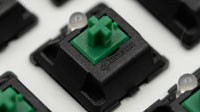 超稀有机械键盘 HELLBOY Cherry-MX绿轴实物曝光