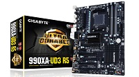 搭建“3A平台”首选技嘉990XA-UD3 R5主板现售1188