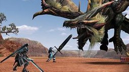 《怪物猎人：探险》太刀双剑实机演示 9月3日安卓先行上线