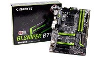 技嘉G1.SNIPER B7魔音游戏板 青出于蓝胜于蓝！