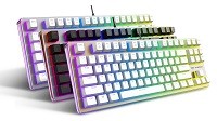 RGB新风暴 雷柏V500RGB全彩背光游戏机械键盘详解