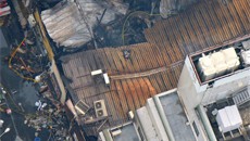 悲剧：日本广岛中区一女仆咖啡厅突发大火！