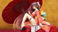 中原巴手办：美艳绝伦的和服美女 优雅不失成熟韵味 