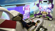 EVA新干线痛车正式上线 体验驾驶巨大机器人的快感