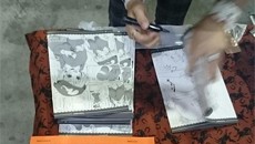 动漫晚报| 国产超级英雄上线 本子作者现场打码