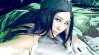 妹子脸上竟然满是白色粘稠液体！有味道的动图