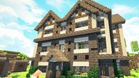 《我的世界》大型新手进阶建筑教程