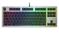 灯光DIY 雷柏V500RGB全彩背光机械键盘灯光驱动设置