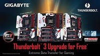 技嘉Thunderbolt 3主板再添生力军！