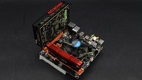 鱼和熊掌可以兼得 最小体积高性能游戏电脑攒机测试